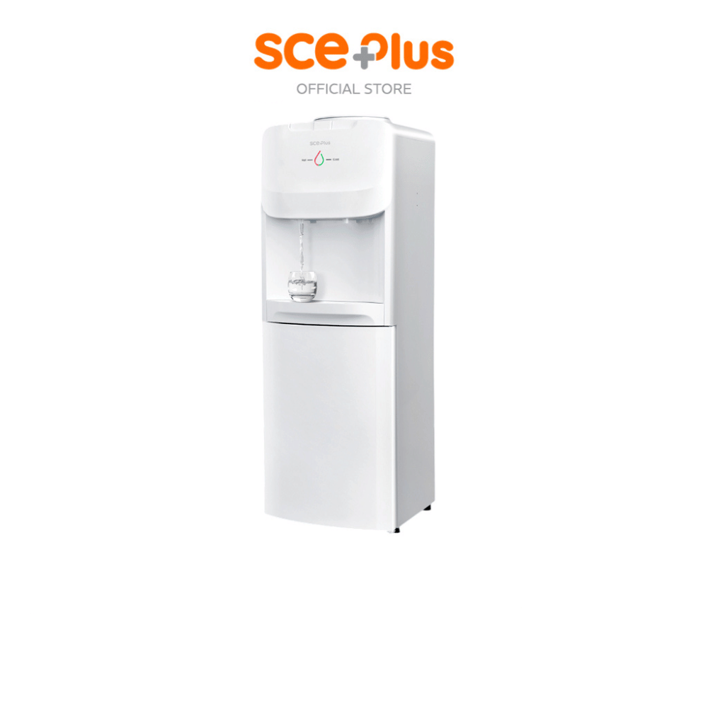 ตู้น้ำดื่ม SCE PLUS รุ่น WD2 สีขาว